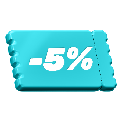 Промокод 5%
