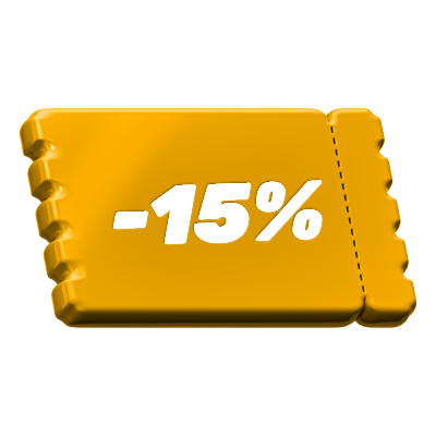 Промокод 15%