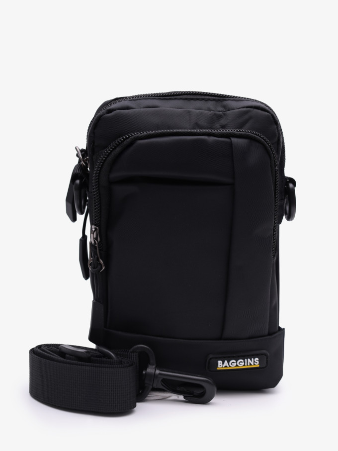 Сумка мужская Baggins 61039 чёрная