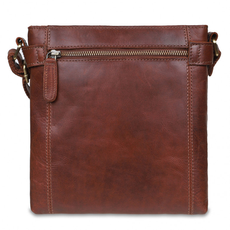 Сумка Ashwood Leather, K-45 светло-коричневая