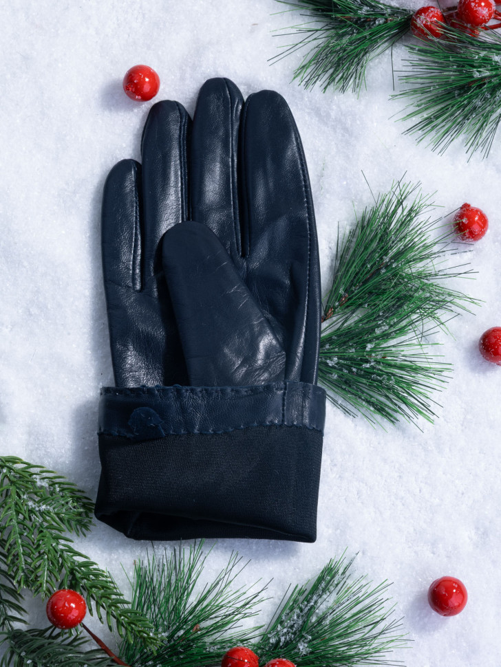 Перчатки женские Kasablanka 2327 черные Перчатки женские Kasablanka 2327 черные