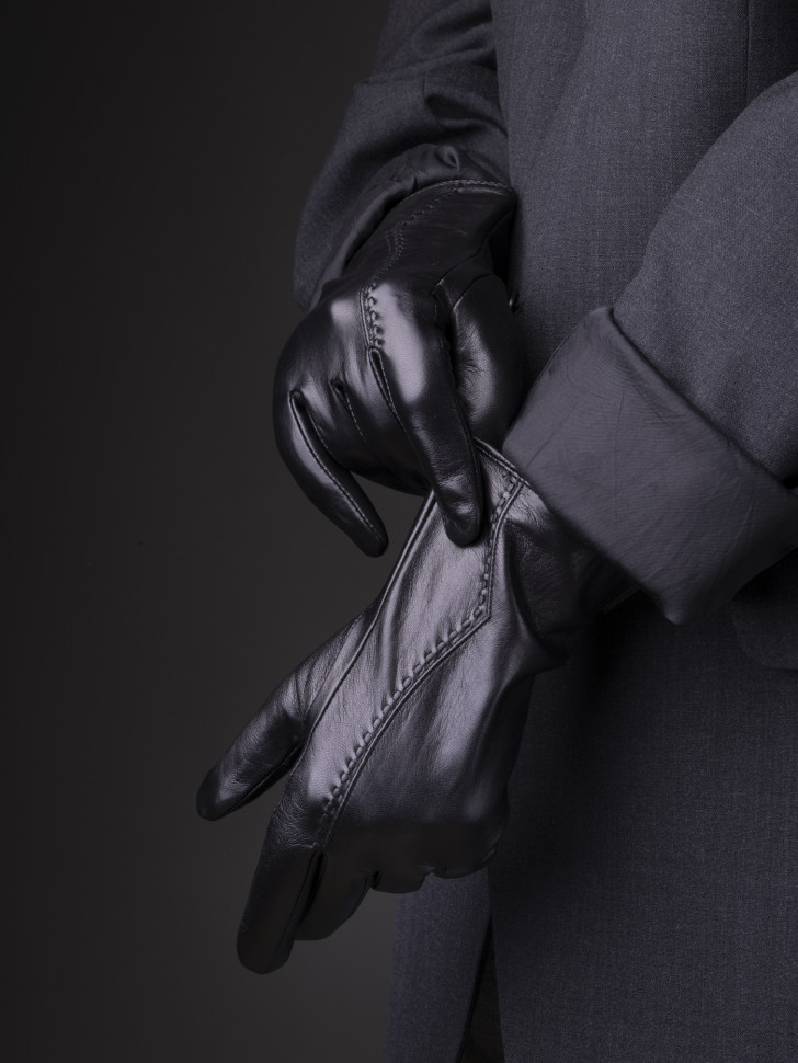 Перчатки женские Kasablanka 2327 черные Перчатки женские Kasablanka 2327 черные