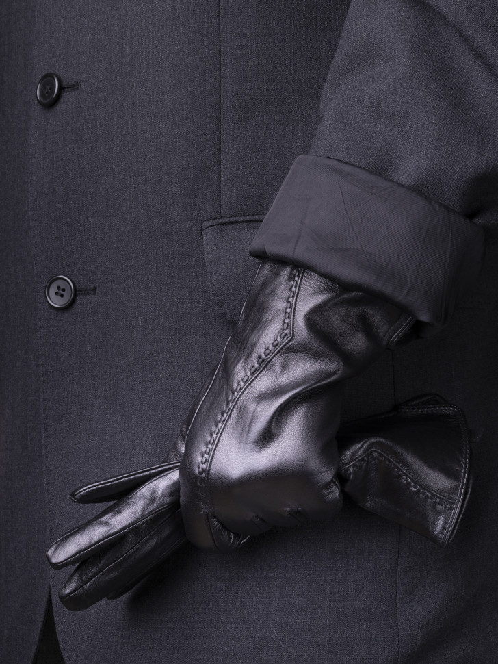 Перчатки женские Kasablanka 2327 черные Перчатки женские Kasablanka 2327 черные