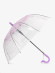 Зонт DINIYA, 2698 прозрачный