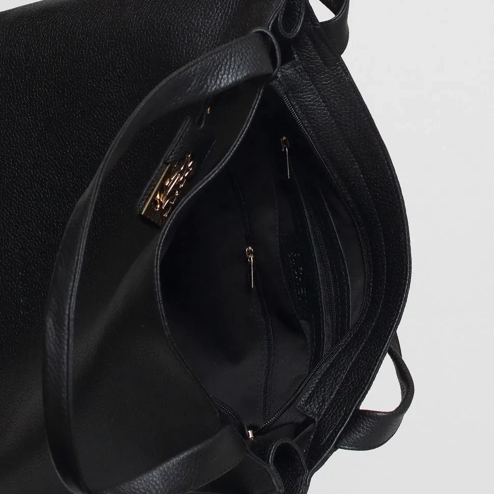 Сумка Richet, 2650LG 367 чёрная