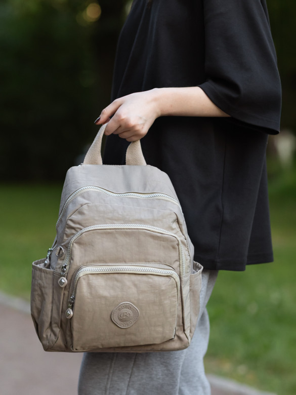 Рюкзак городской Bobo 5806-6 бежевый Рюкзак городской Bobo 5806-6 бежевый