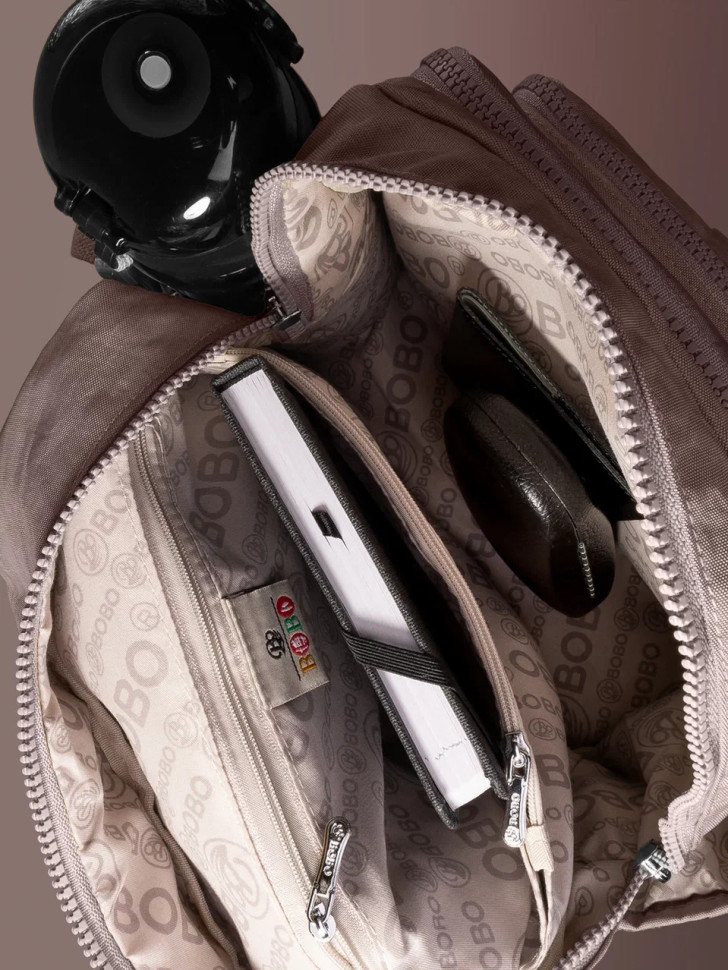 Рюкзак городской Bobo 5806-6 бежевый Рюкзак городской Bobo 5806-6 бежевый