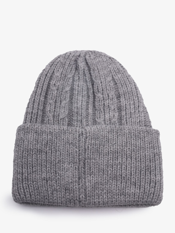 Шапка Stigler 25-047 серая