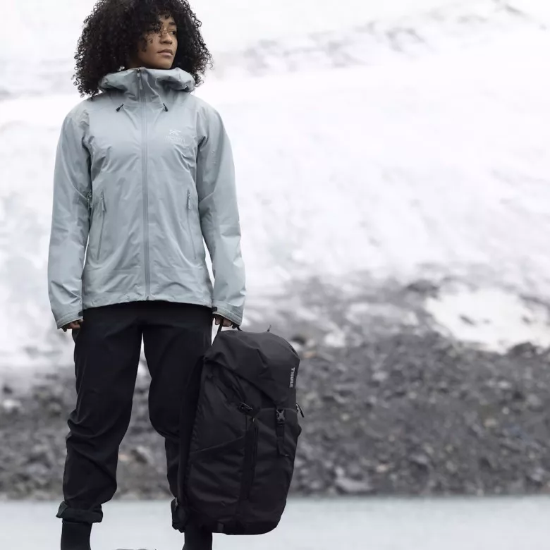 Рюкзак с дождевым чехлом Thule AllTrail 25L Faded Khaki