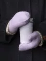 Варежки женские Мария В-5 сирень