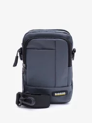 Сумка мужская Baggins 61039 серая Сумка мужская Baggins 61039 серая