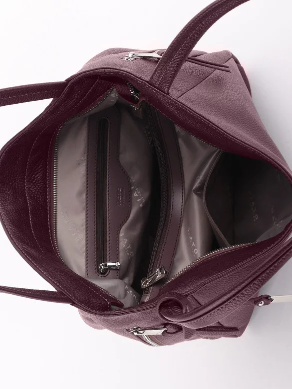 Сумка FIATO F2602 вителло бордо