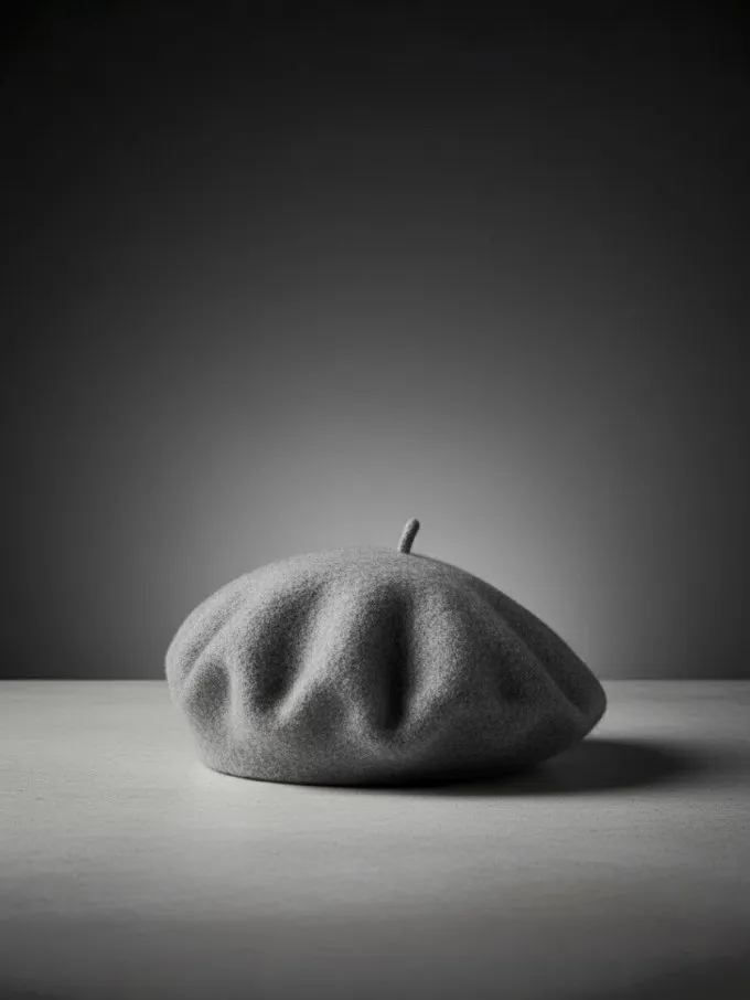 Берет женский Stigler, стальной Берет женский Stigler, стальной