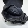 Рюкзак Zinixs "Кленовый лист" из натуральной кожи 3906-1 чёрный