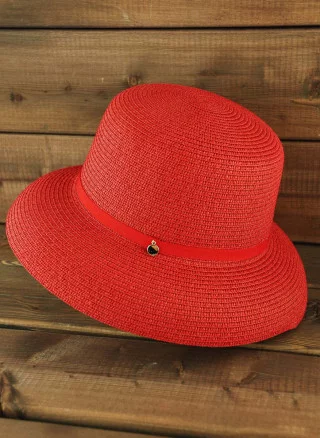 Шляпа женская FIJI29, 50291 красная