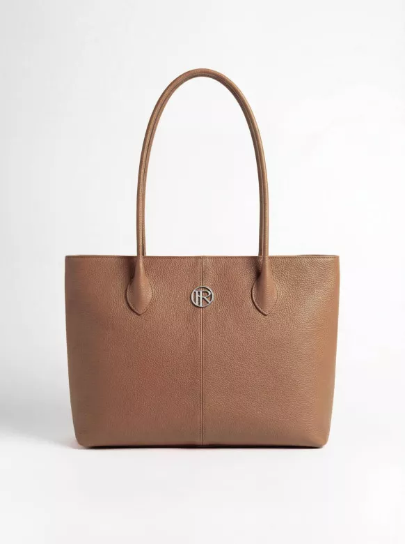 Сумка RICHET 3295LN  818 рыжая