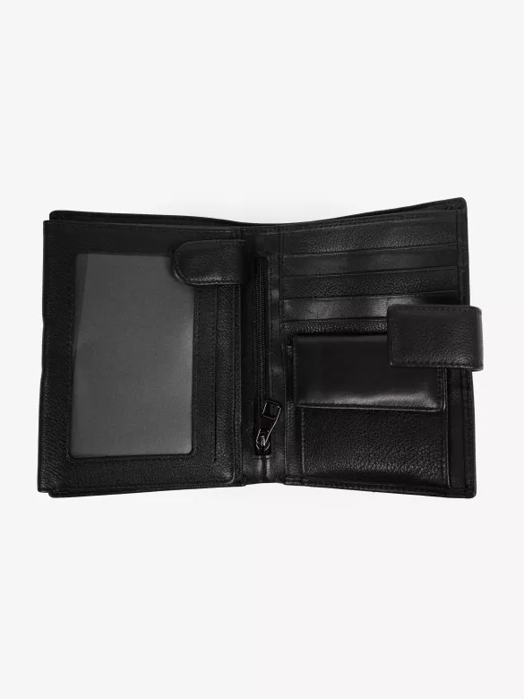Портмоне мужское Beidierke, KB13-808 3в1 черное