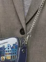 Сумка Curanni 2407 Амстердам синяя