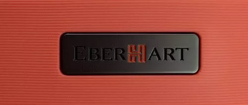 Чемодан Eberhart 40S-017 Shift полипропилен персик