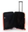 Чемодан Eberhart 40S-017 Shift полипропилен персик
