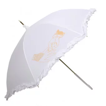 Зонт женский Sponsa, 6077-6 белый
