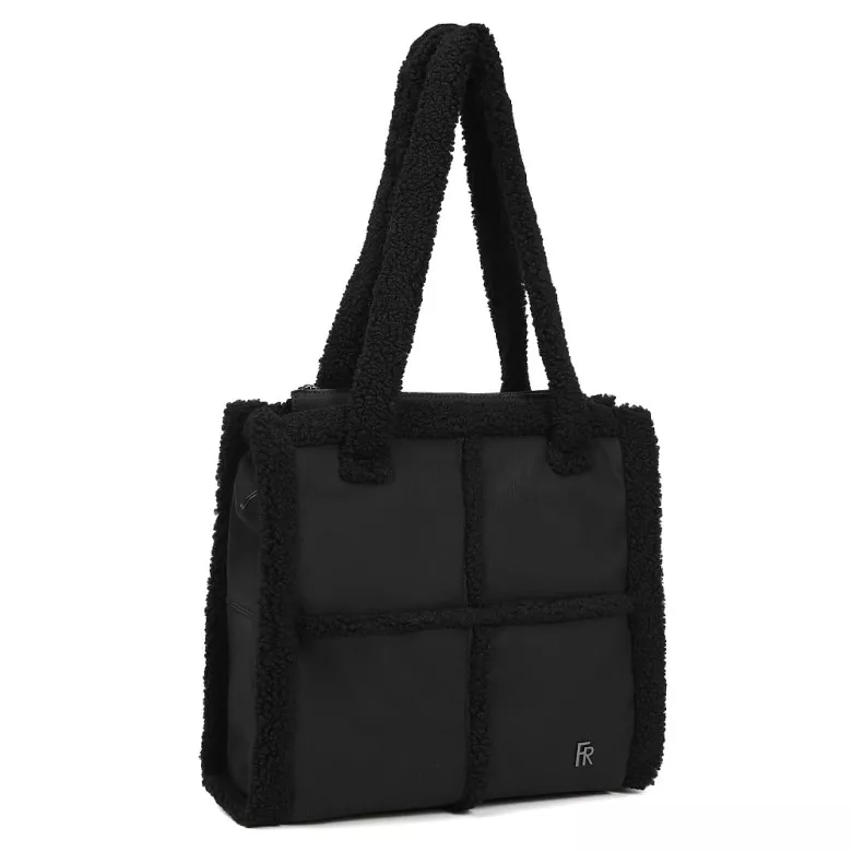 Сумка женская FABRETTI FR50384-3 black Сумка женская FABRETTI FR50384-3 black