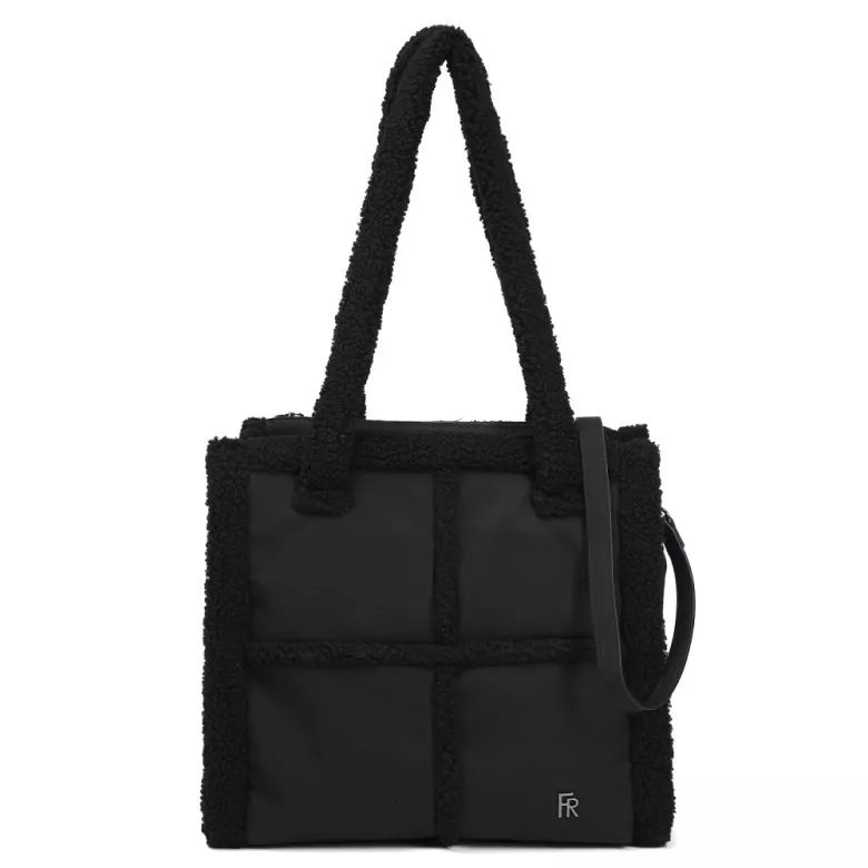 Сумка женская FABRETTI FR50384-3 black Сумка женская FABRETTI FR50384-3 black