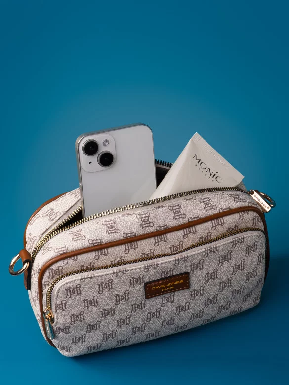 Сумка женская David Jones 21093 beige