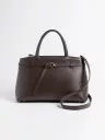 Сумка Richet 3278LN коричневая(856)