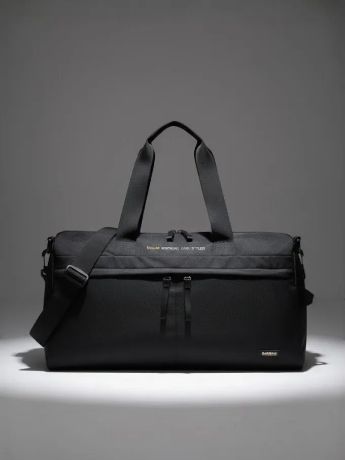 Сумка спортивная Baggins 3062 черная
