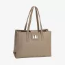 Сумка женская David Jones 7212 taupe