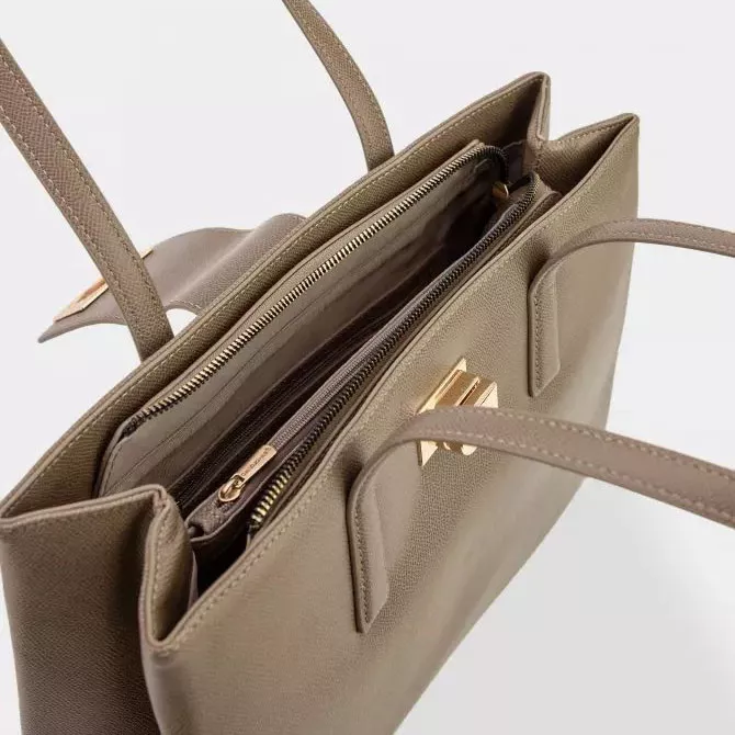 Сумка женская David Jones 7212 taupe