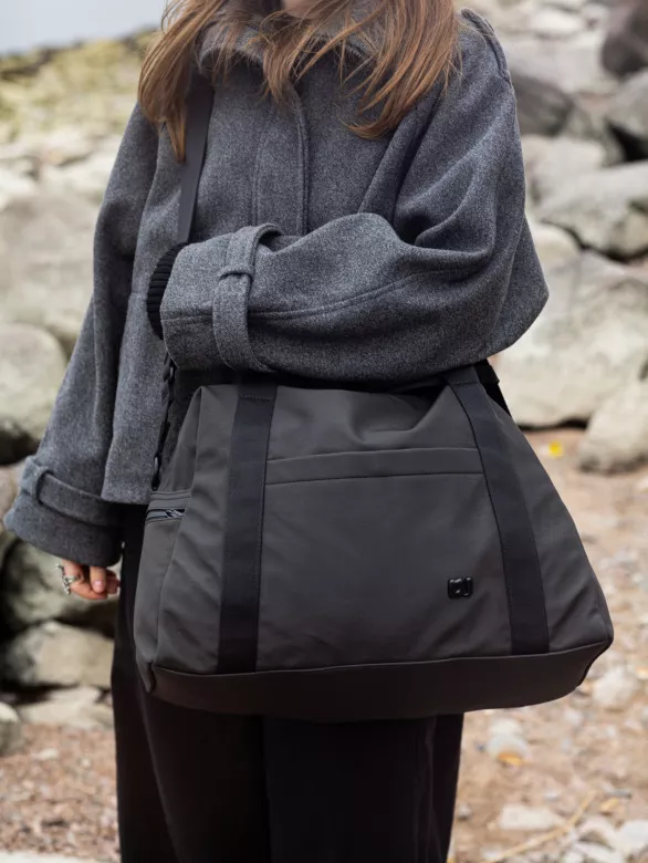 Сумка дорожная David Jones 7709 black 