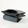 Мужская сумка-планшет из экокожи Cantlor L871M-5 чёрная