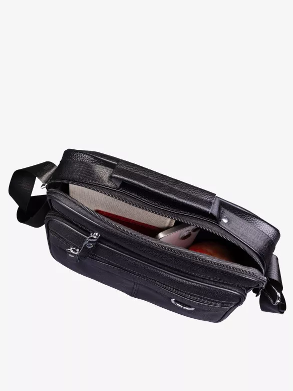 Сумка мужская Baggins 8719 черная