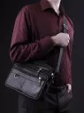 Сумка мужская Baggins 8719 черная