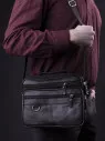 Сумка мужская Baggins 8719 черная
