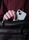 Сумка мужская Baggins 8719 черная