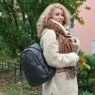 Рюкзак женский Natalia Kalinovskaya, «Урбан» черный флотер