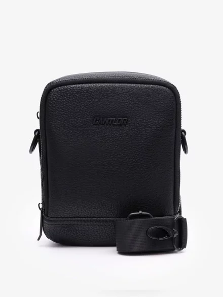 Сумка мужская Cantlor Ж03-G328 черная