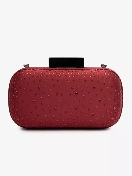 Клатч женский Funxilan 6372 wine red