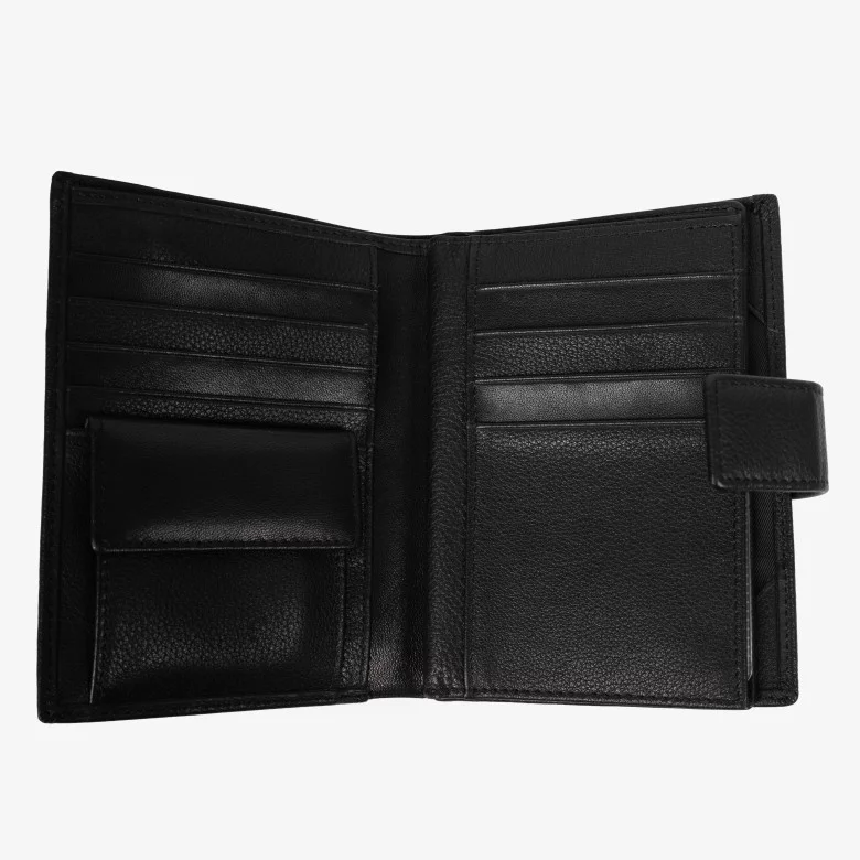 Портмоне мужское Beidierke KB13-807 2в1 черное