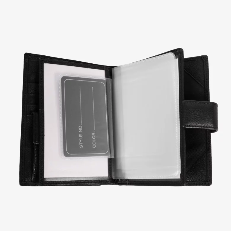Портмоне мужское Beidierke KB13-807 2в1 черное