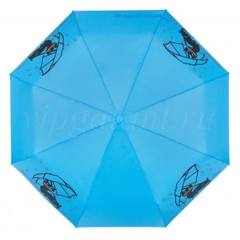 Зонт женский Raindrops 733851 кошки (ассортимент расцветок)