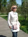 Сумка женская Natalia Kalinovskaya, «Альдо» сиреневая
