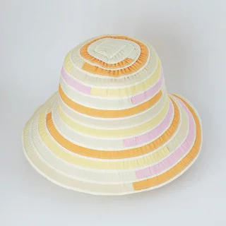 Шляпа-панама женская FIJI29, 50126 оранжевая