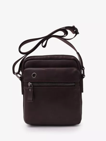 Сумка мужская Baggins 8718 коричневая Сумка мужская Baggins 8718 коричневая