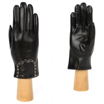 Перчатки FABRETTI, GSF9-1 черные (размер 7)