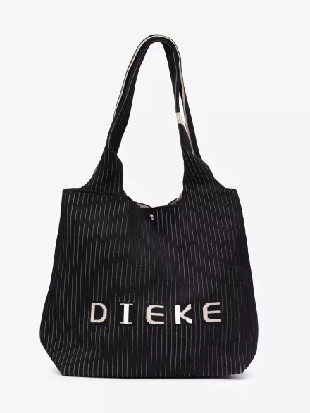 Шоппер Dieke черный Шоппер Dieke черный