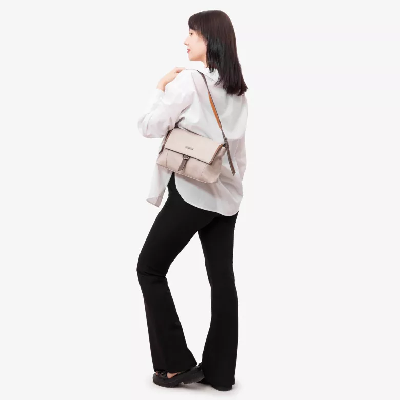 Сумка Flame Dance 1673 white-grey